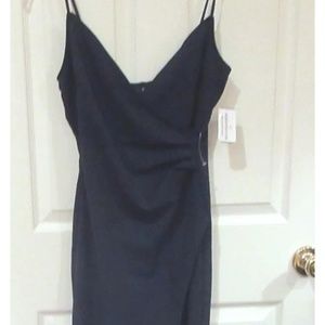 WINDSOR~Blue FORMAL DRESS~size Medium~NWT Cocktail PROM Evening Gown SLIT